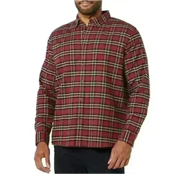 Goodthreads Men's Slim-Fit Long-Sleeve Stretch Oxford - Picture 2 of 3